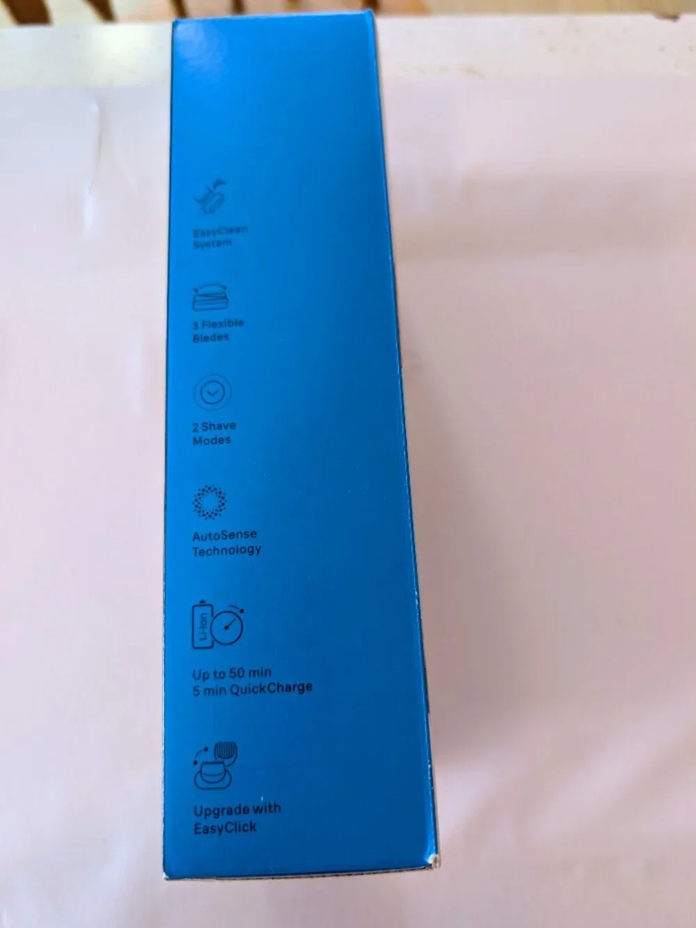 New in package Braun Series 5 Clean and Fast Shave